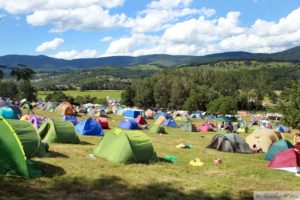 camping